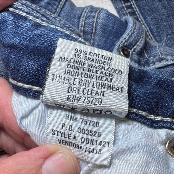 Daytrip Lynx Bootcut Denim Blue Jeans - Picture 8 of 9